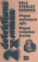 kniha Případ mytických opic Případ vražedné hračky, Beta 2002