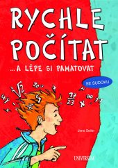 kniha Rychle počítat-- a lépe si pamatovat se sudoku, Euromedia 2007