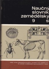 kniha Naučný slovník zemědělský 9. - S, SZN 1983