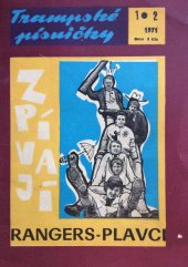 kniha Trampské písničky Rangers-Plavci, Česká tábornická unie 1971