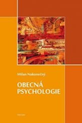 kniha Obecná psychologie , Triton 2015