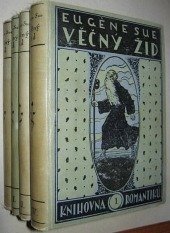 kniha Věčný žid Kniha druhá román., F. Topič 1926