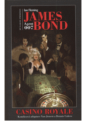 kniha James Bond Casino Royale , Comics Centrum 2019