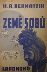 kniha Země sobů Laponsko, Orbis 1945