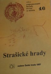 kniha Strašické hrady, Nadace České hrady 1997