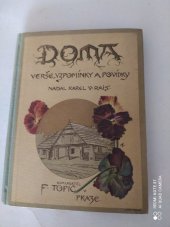 kniha Doma Verše a povídky, F. Topič 1926