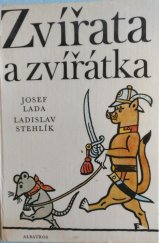 kniha Zvířata a zvířátka, Albatros 1976