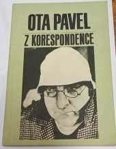 kniha Ota Pavel  Z korespondence, Jonáš klub 1989