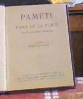 kniha Paměti pana de La Porte, prvého komořího Ludvíka XIV., Karel Stanislav Sokol 1909