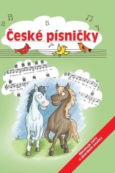kniha České písničky Obsahuje noty a akordové značky, Sun 2018