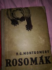 kniha Rosomák, běs kanadských lesů, J. Otto 1941