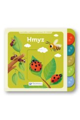 kniha Hmyz Moja knižka s pohyblivými prvkami, Svojtka 2020