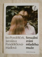 kniha Sexuální zrání mladého muže, Avicenum 1986