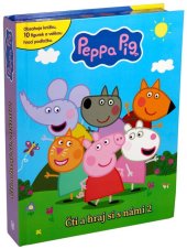 kniha Peppa Pig - Čti a hraj si s námi 2, Alicanto 2025