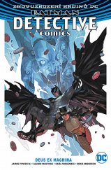 kniha Batman Detective Comics 4. - Deus Ex Machina, BB/art 2019