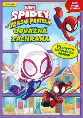 kniha Marvel - Spidey a jeho úžasní přátelé: Odvážná záchrana Můj první komiks , Alicanto 2026