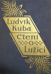 kniha Čtení o Lužici Cesty z roků 1886-1923, Družstevní práce 1925