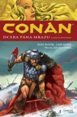 kniha Conan 1. - Dcera pána mrazu a další povídky, Martin Trojan - 3-JAN 2006