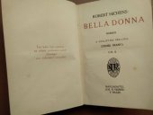 kniha Bella Donna román, Jos. R. Vilímek 1927