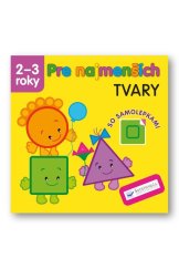 kniha Pre najmenších Tvary 2-3 roky, Svojtka 2019