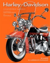kniha Harley-Davidson: Legendární modely, Slovart 2016