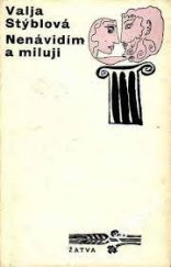 kniha Nenávidím a miluji, Československý spisovatel 1973