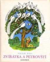 kniha Zvířátka a Petrovští Pro malé čtenáře, Albatros 1977