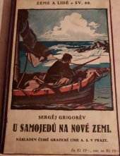 kniha U Samojedů na Nové Zemi, Česká grafická Unie 1930