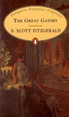 kniha The Great Gatsby, Penguin Books 1994