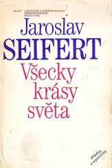 kniha Všecky krásy světa příběhy a vzpomínky, Československý spisovatel 1985