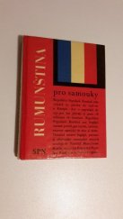 kniha Rumunština pro samouky, SPN 1965