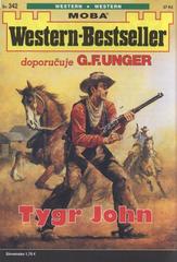 kniha Tygr John, MOBA 2011