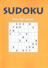 kniha Sudoku přes 200 rébusů!, Academia 2005
