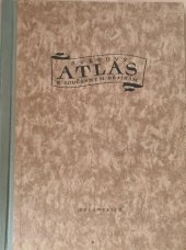 kniha Světový atlas k současným dějinám, Melantrich 1942