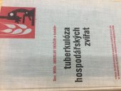 kniha Tuberkulóza hospodářských zvířat, SZN 1962