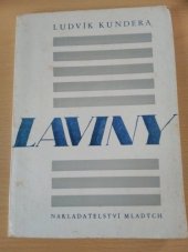 kniha Laviny, Nakladatelství Mladých 1946