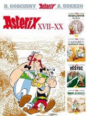 kniha Asterix XVII-XX, Egmont 2013