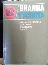 kniha Branná výchova bibliografie, Státní pedagogická knihovna 1974