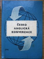 kniha Česko-anglická konverzace, SPN 1970