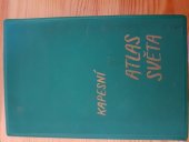 kniha Kapesní atlas světa, Ústřední správa geodézie a kartografie 1960