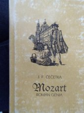 kniha Mozart Díl 1 román genia., Josef Elstner 