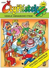 kniha Čtyřlístek č.298  - Stolečku, prostři se , Čtyřlístek 2000