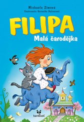 kniha Filipa Malá čarodějka, Grada 2019