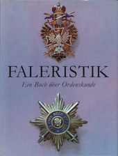 kniha Faleristik Ein Buch über Ordenskunde, Artia 1976