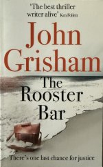 kniha The Rooster Bar, Hooder 2018