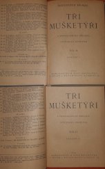 kniha Tři mušketýři. Díl II., B. Kočí 1926