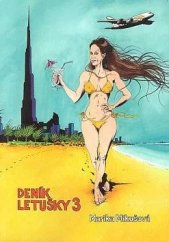 kniha Deník letušky 3,  samonáklad 2024
