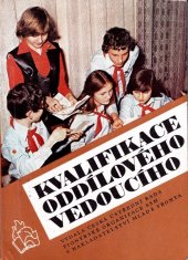 kniha Kvalifikace oddílového vedoucího, Mladá fronta 1988