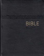 kniha Bible Český ekumenický překlad, Česká biblická společnost 2018