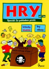 kniha Album - Honba za pokladem pirátů [křížovky, bludiště, hry, rébusy], Pierot 2004